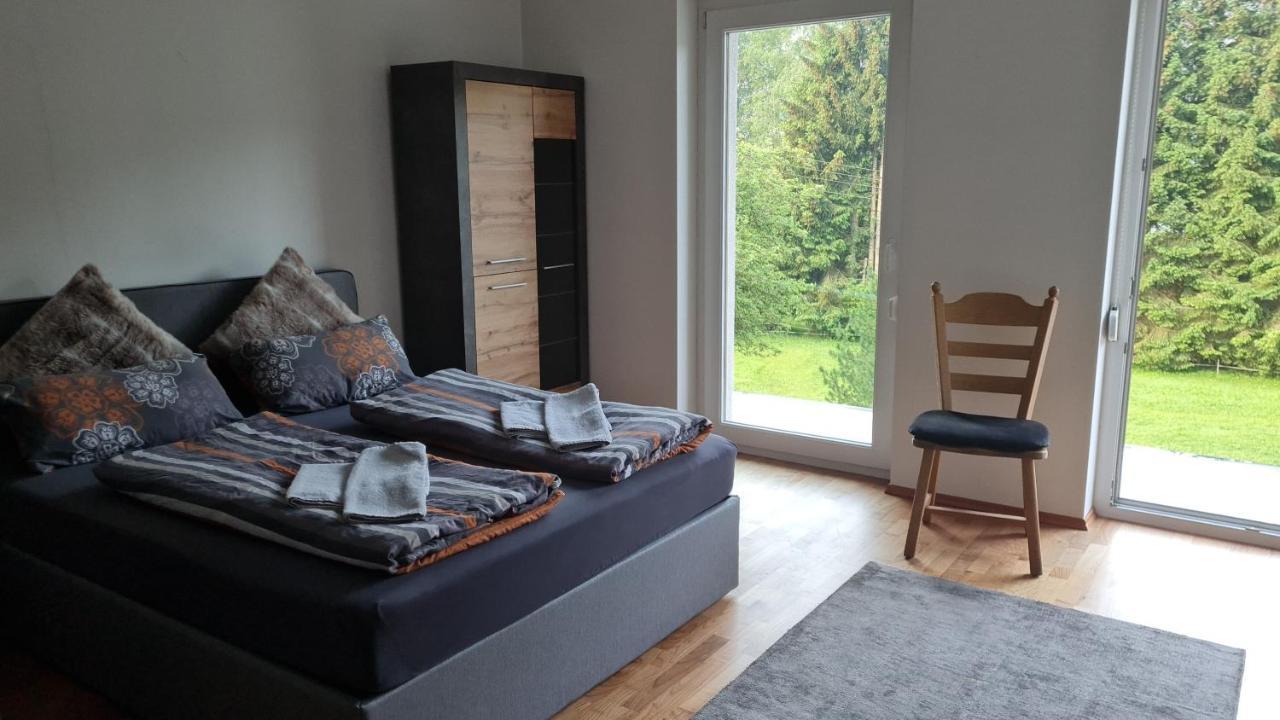 Ferienapartments Bensch - Haus Reiskofel Reisach Eksteriør billede