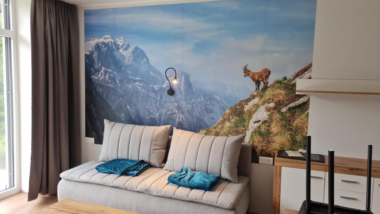 Ferienapartments Bensch - Haus Reiskofel Reisach Eksteriør billede